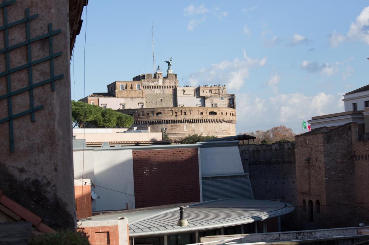 Ferienwohnung Vatican Borgo Pio 203 Rom Exterior foto