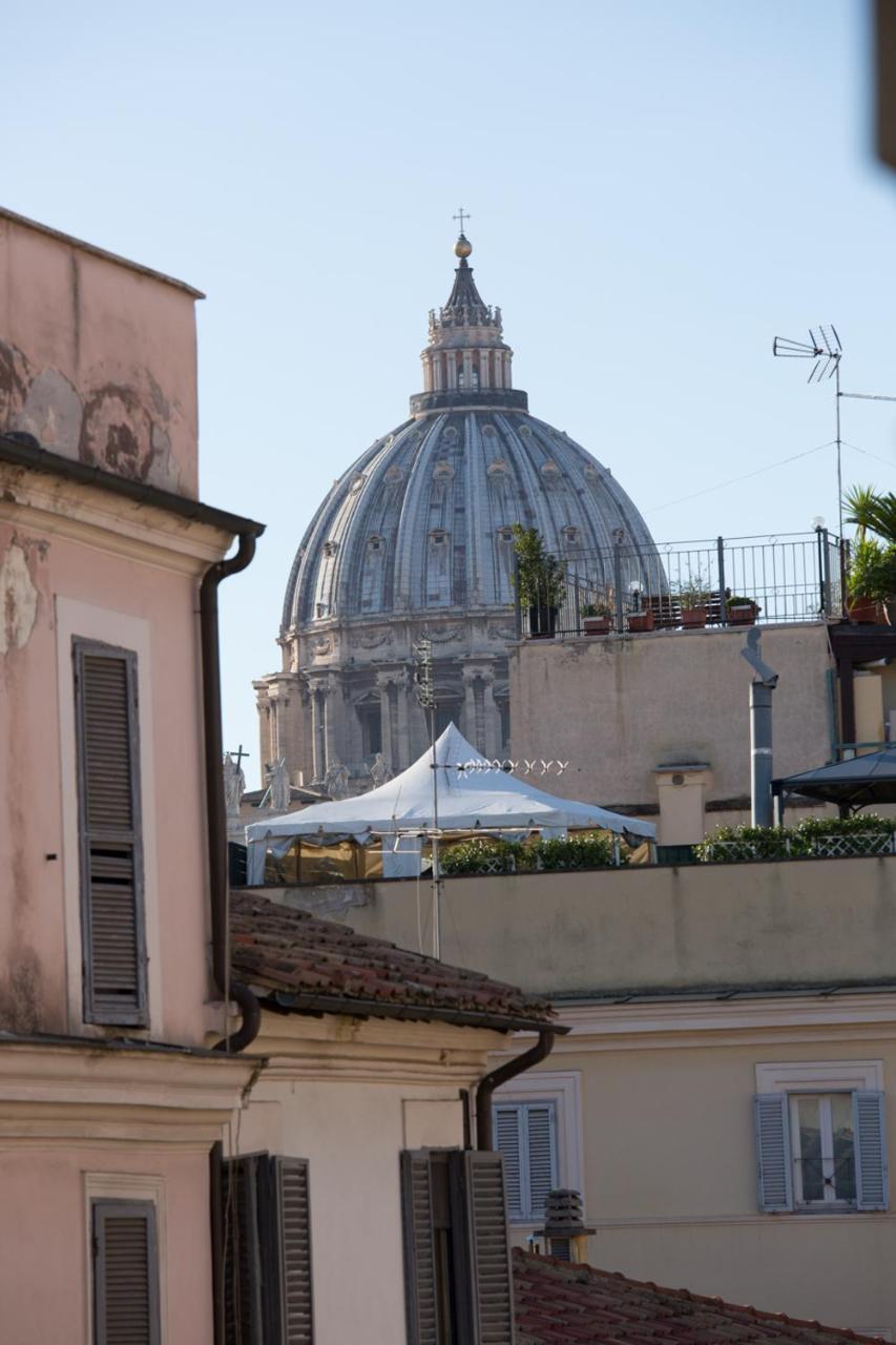 Ferienwohnung Vatican Borgo Pio 203 Rom Exterior foto